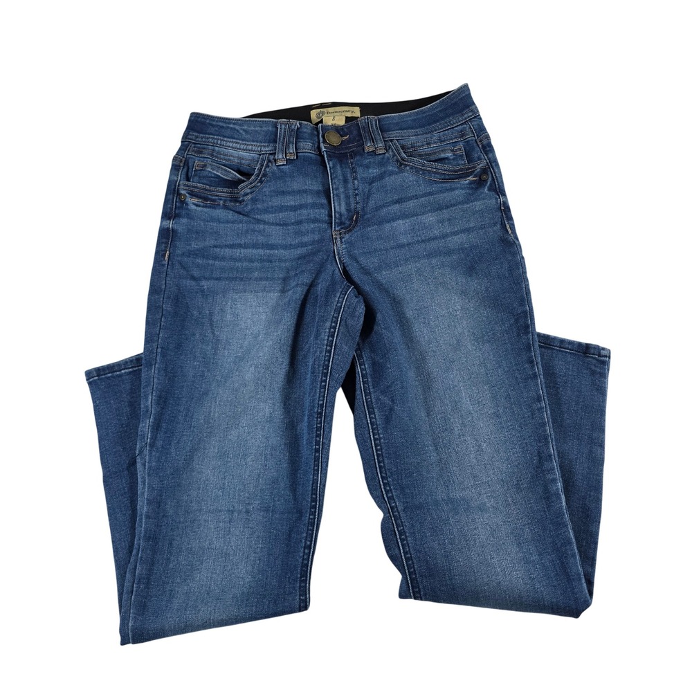 Democracy Ab technology Skinny Jeans Blue Medium Wash B1304KEOHXX